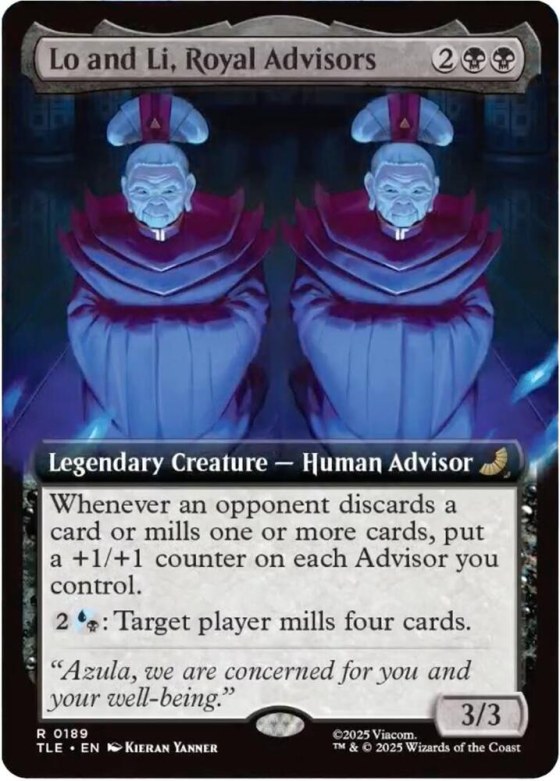 Lo and Li, Royal Advisors - Foil