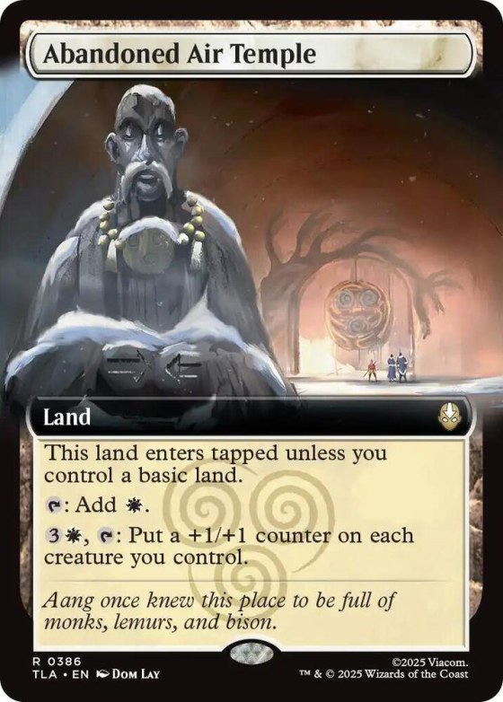 Abandoned Air Temple - Foil