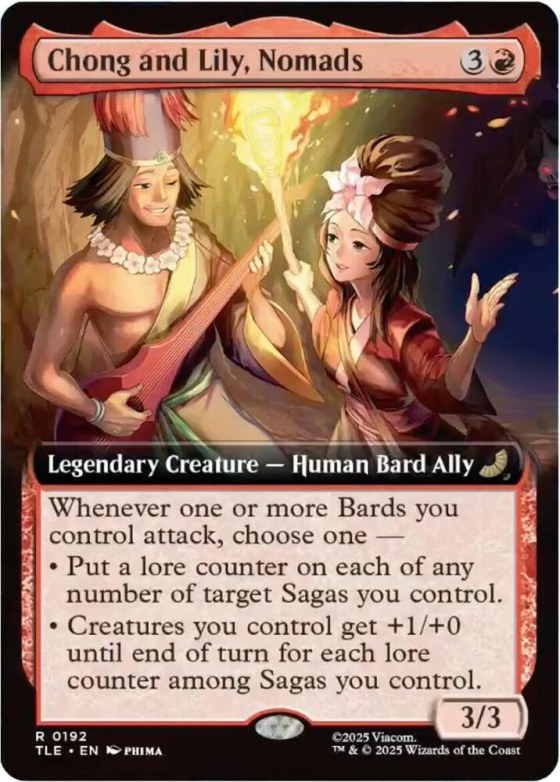Chong and Lily, Nomads - Foil