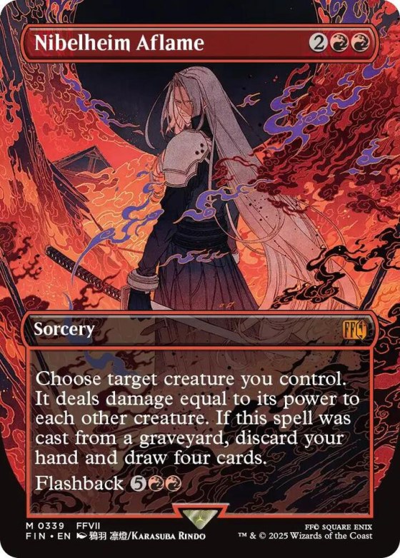 Nibelheim Aflame - Foil