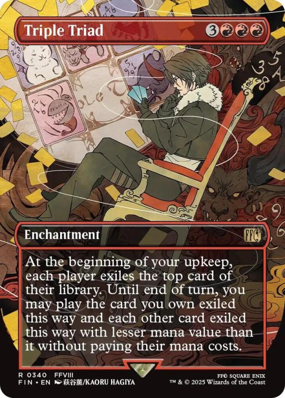 Triple Triad - Foil