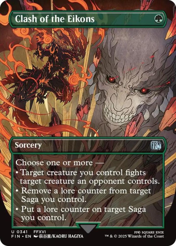 Clash of the Eikons - Foil