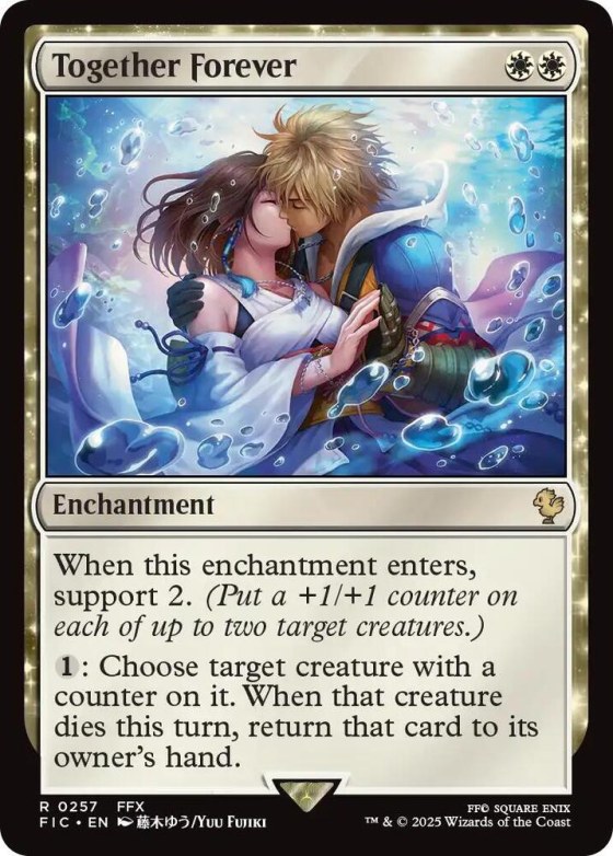 Together Forever - Surge Foil