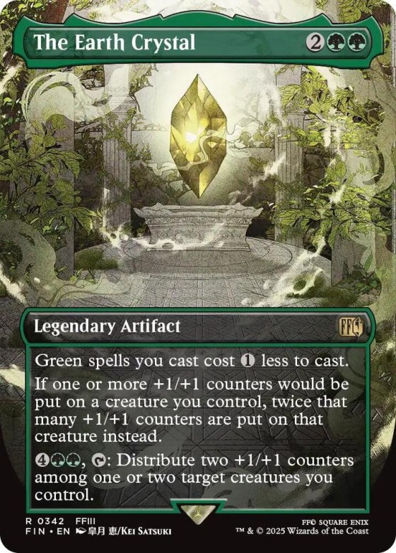 The Earth Crystal - Foil