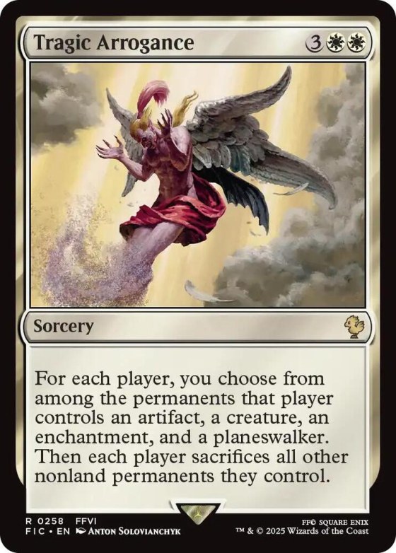 Tragic Arrogance - Surge Foil