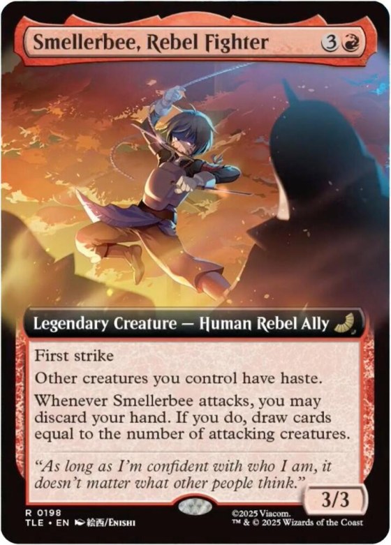 Smellerbee, Rebel Fighter - Foil