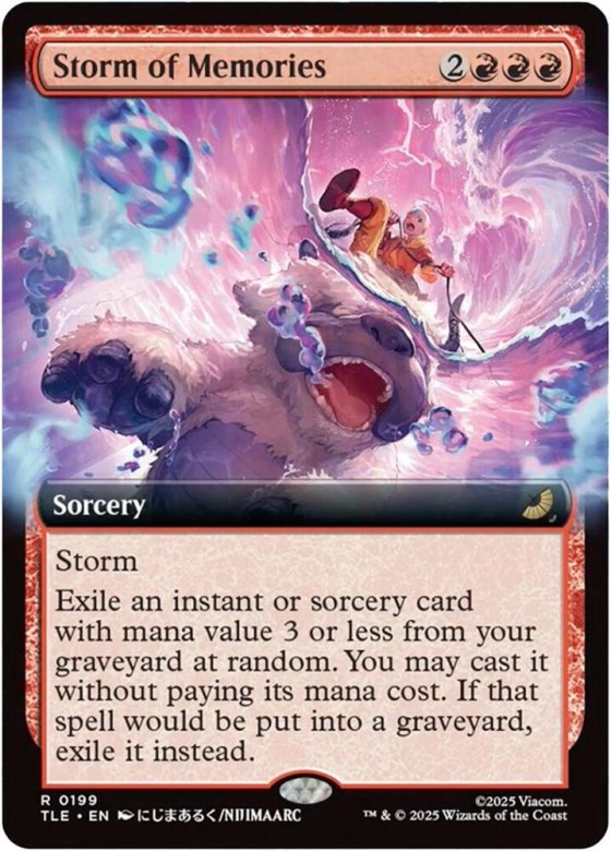 Storm of Memories - Foil