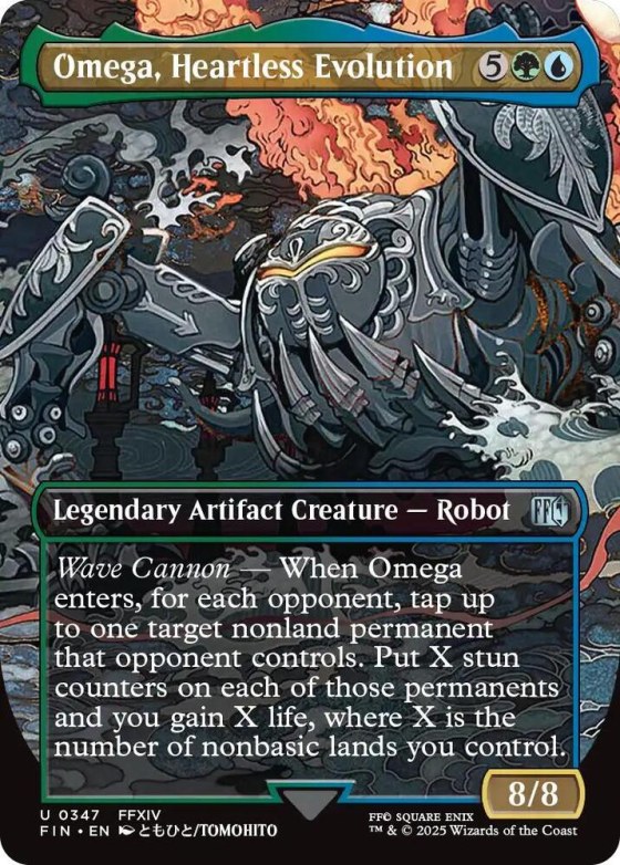 Omega, Heartless Evolution - Foil
