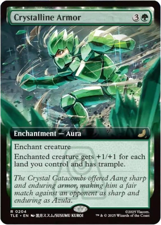 Crystalline Armor - Foil