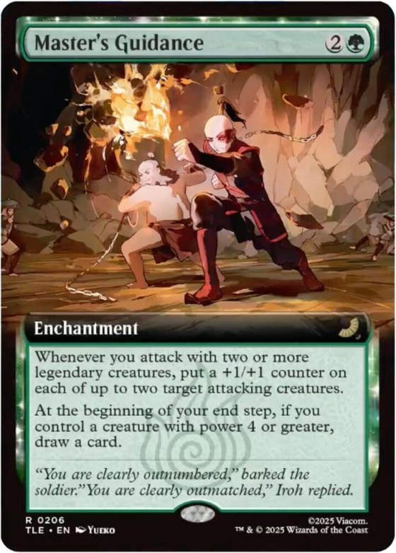 Master's Guidance - Foil
