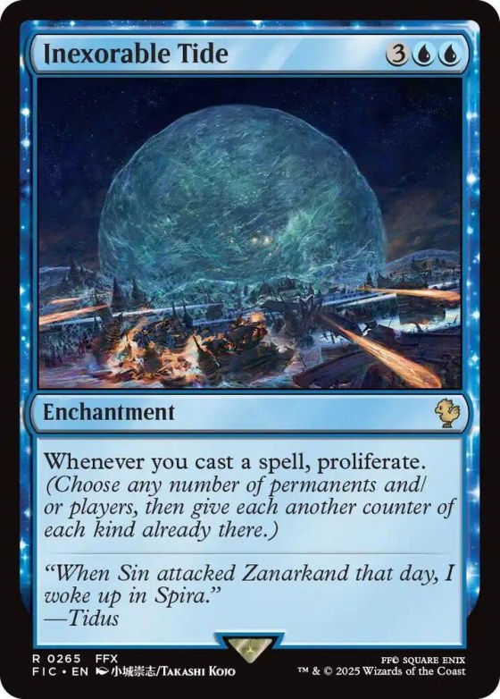Inexorable Tide - Surge Foil
