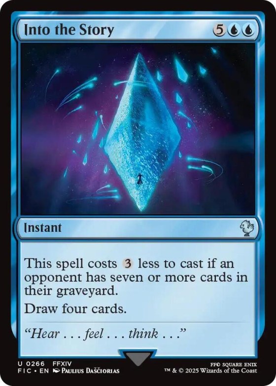 Into the Story - Surge Foil