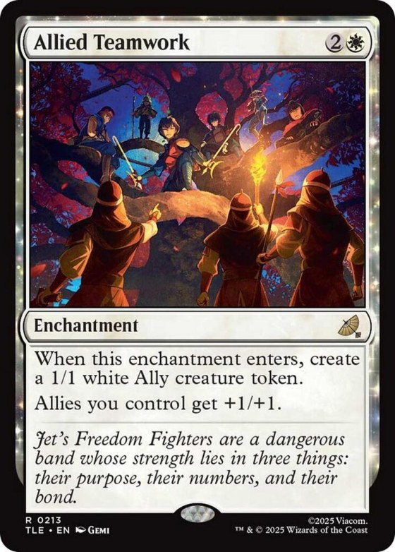 Allied Teamwork - Foil