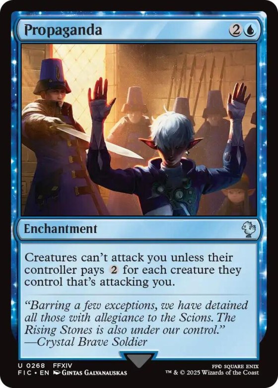 Propaganda - Surge Foil