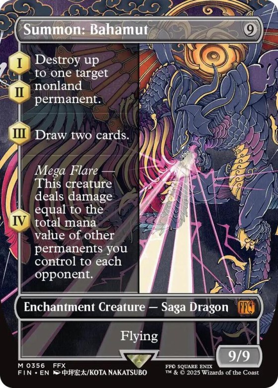 Summon: Bahamut - Foil