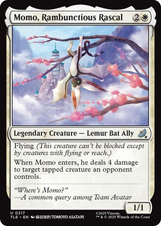 Momo, Rambunctious Rascal - Foil