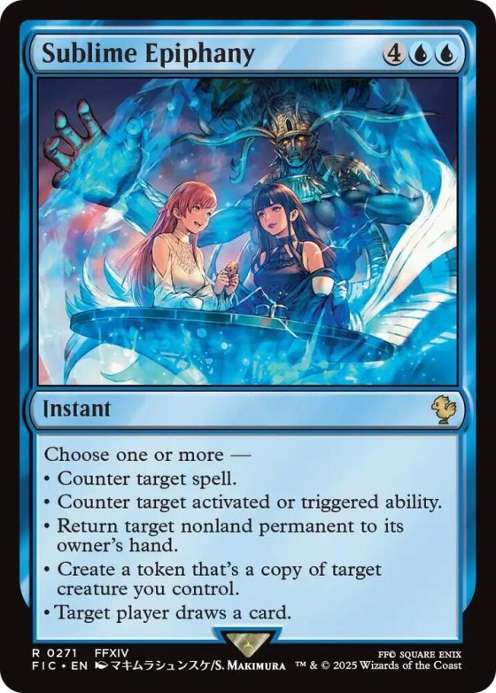 Sublime Epiphany - Surge Foil