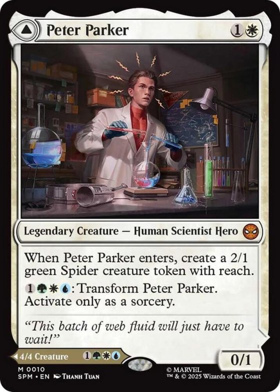 Peter Parker - Foil