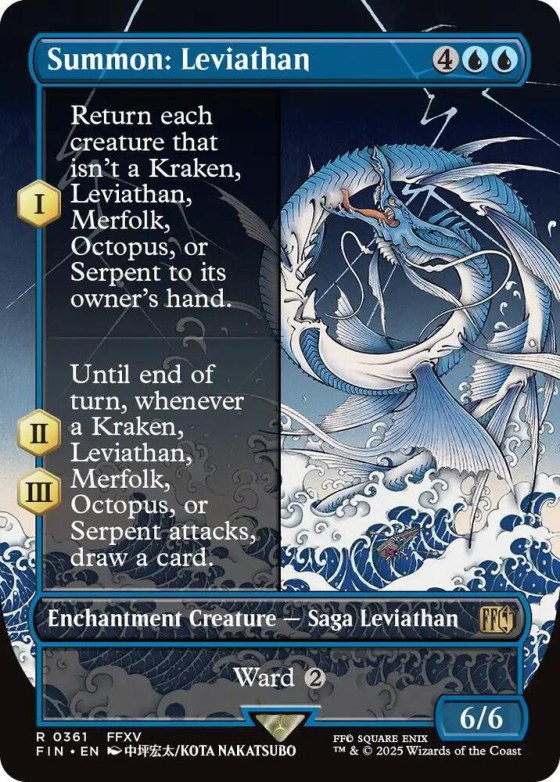 Summon: Leviathan - Foil