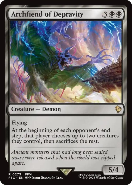 Archfiend of Depravity - Surge Foil