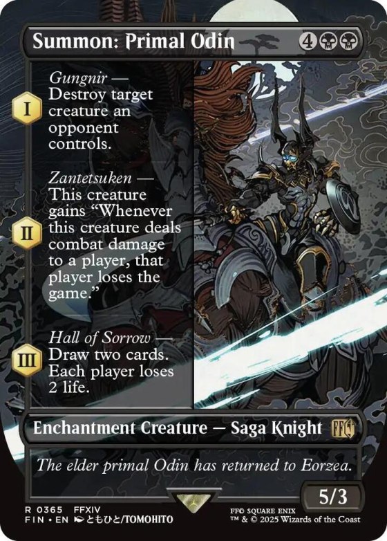 Summon: Primal Odin - Foil