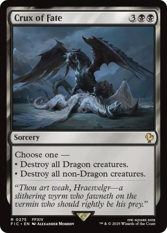 Crux of Fate - Surge Foil