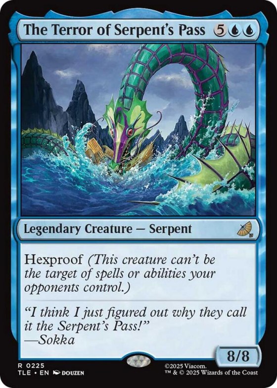 The Terror of Serpent's Pass - Foil