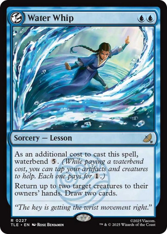 Water Whip - Foil