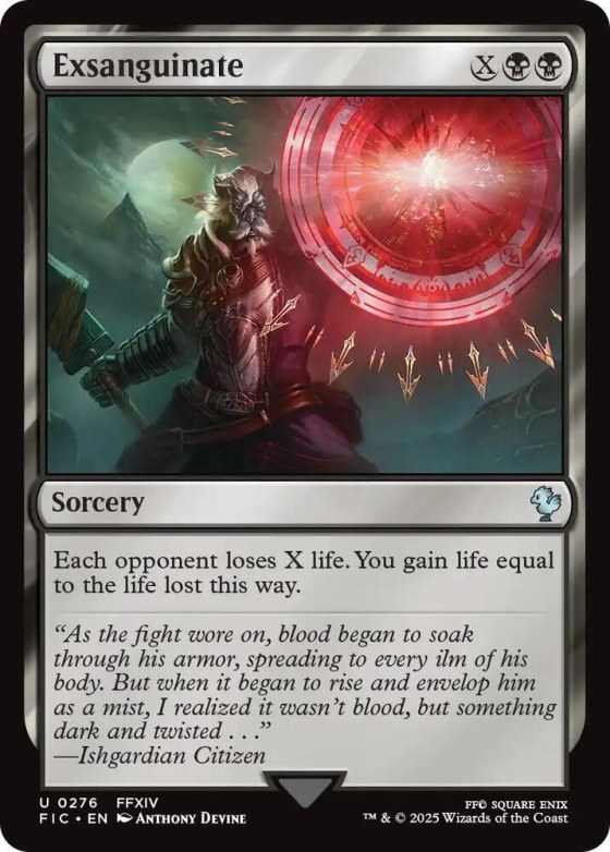 Exsanguinate - Surge Foil