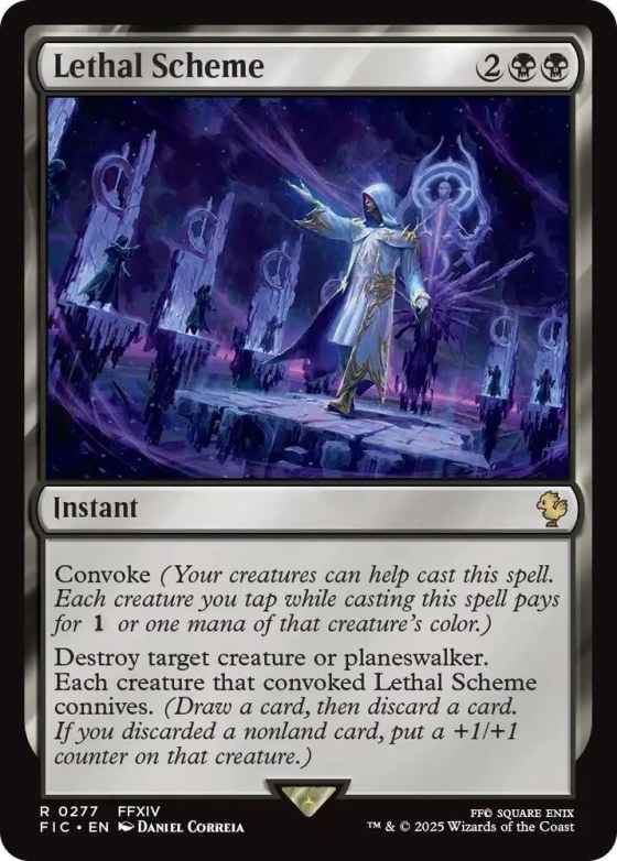 Lethal Scheme