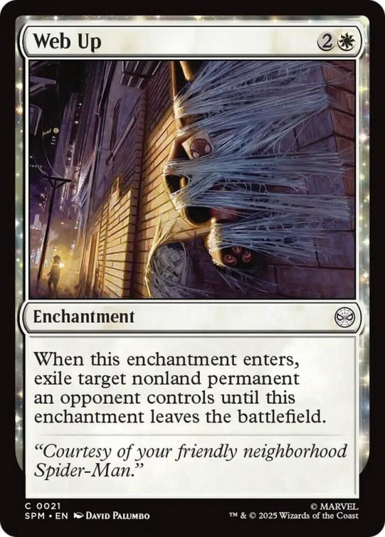 Web Up - Foil