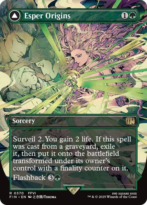 Esper Origins - Foil
