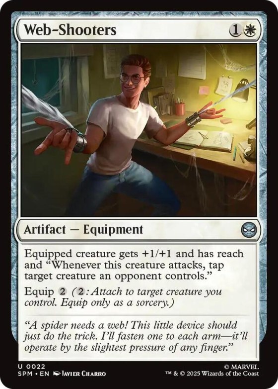 Web-Shooters - Foil