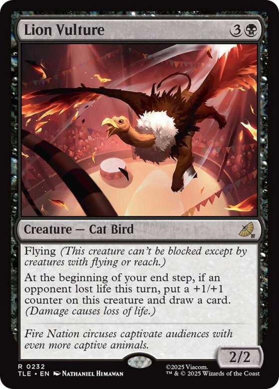 Lion Vulture - Foil