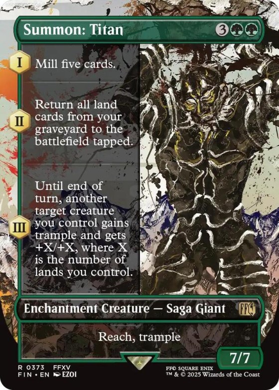 Summon: Titan - Foil