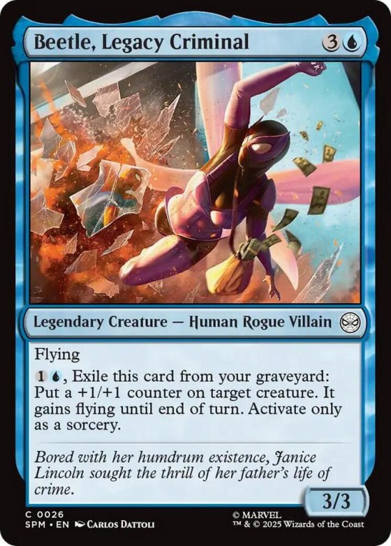 Beetle, Legacy Criminal - Foil