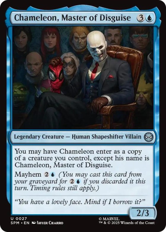 Chameleon, Master of Disguise - Foil
