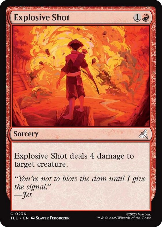 Explosive Shot