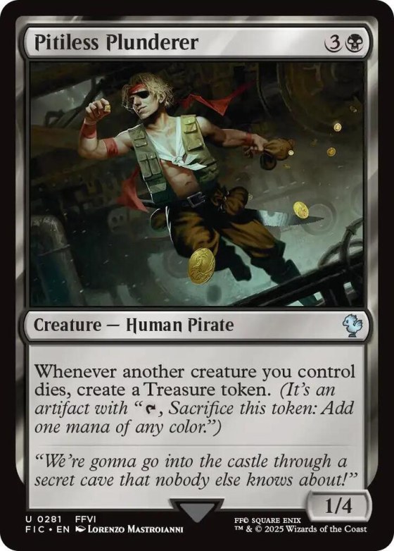 Pitiless Plunderer - Surge Foil