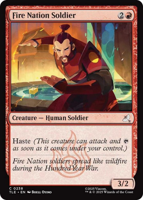 Fire Nation Soldier