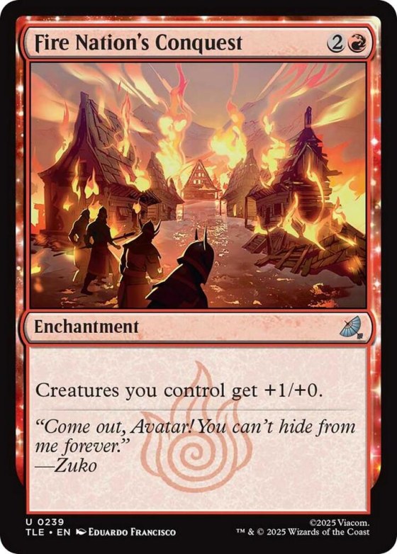 Fire Nation's Conquest