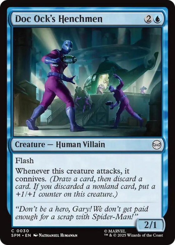 Doc Ock's Henchmen - Foil