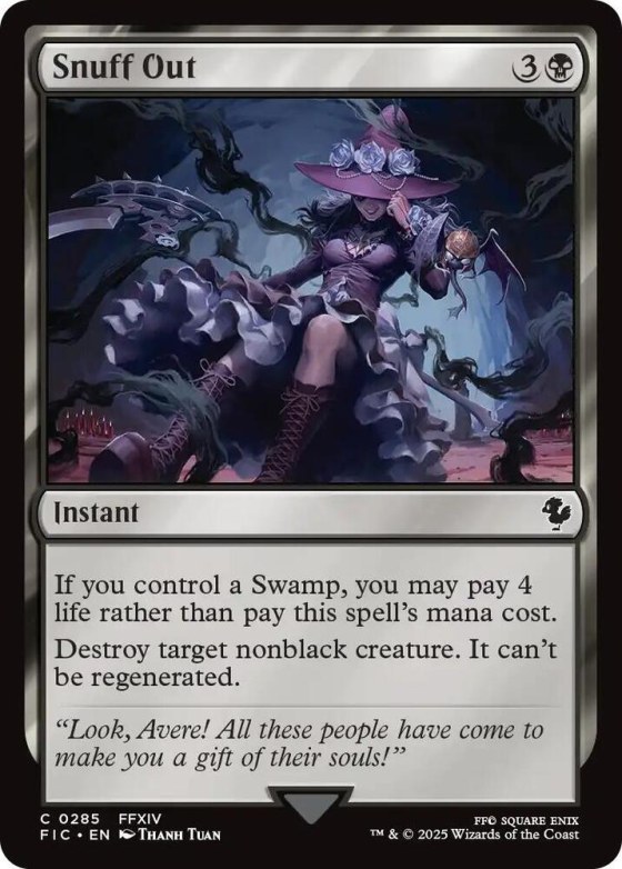 Snuff Out - Surge Foil