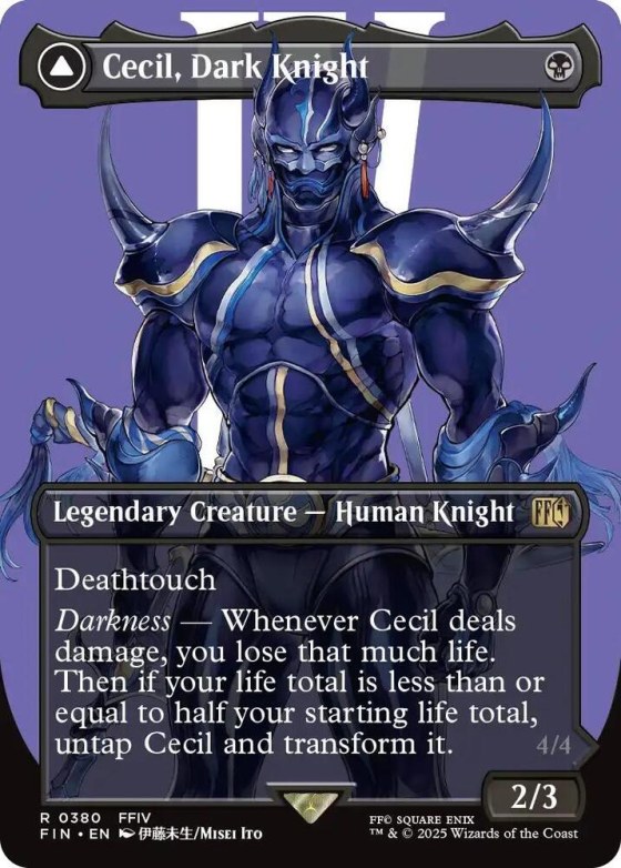 Cecil, Dark Knight - Foil