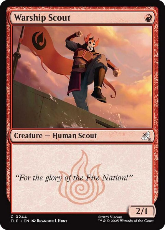 Warship Scout