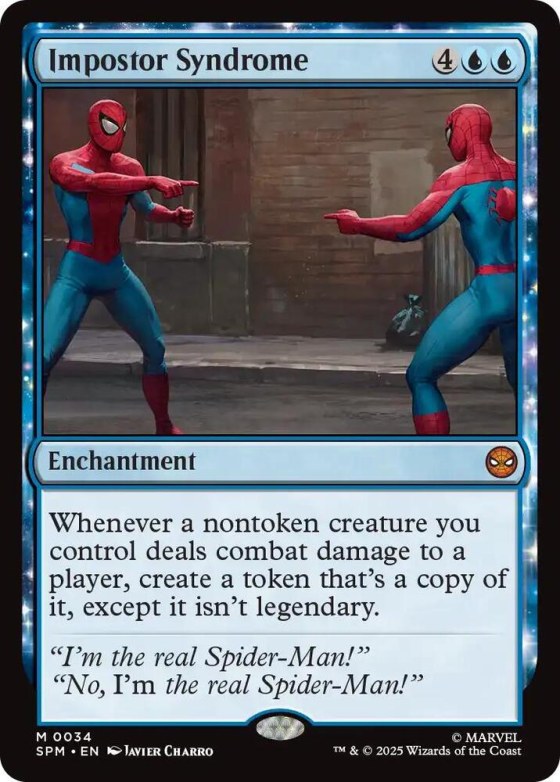 Impostor Syndrome - Foil