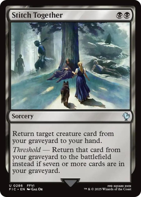 Stitch Together - Surge Foil