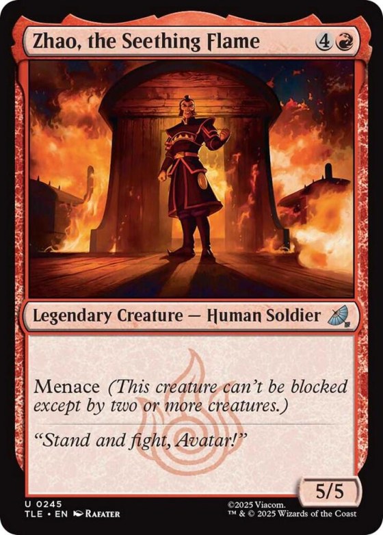 Zhao, the Seething Flame