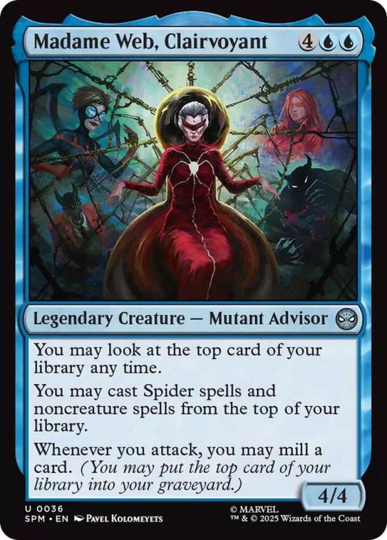 Madame Web, Clairvoyant