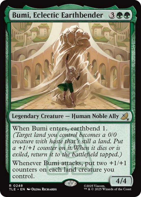 Bumi, Eclectic Earthbender - Foil